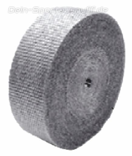 Bastuck Hitzeschutzband zur Isolierung und Umwicklung von Rohren 25mm Breite Rolle ca. 15m