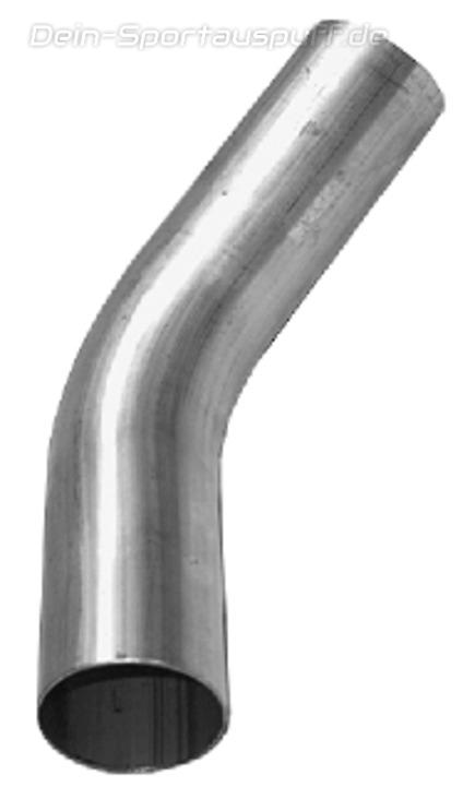Bastuck Edelstahl Rohrbogen 45° Ø 54mm (2 1/8'')
