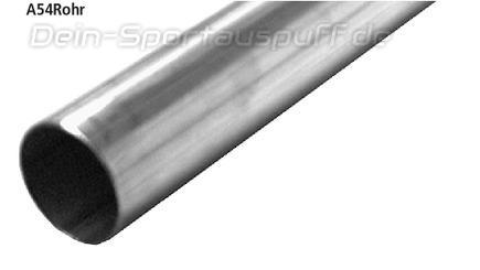 Bastuck Edelstahlrohr Länge 1m Ø 54mm (2 1/8'')