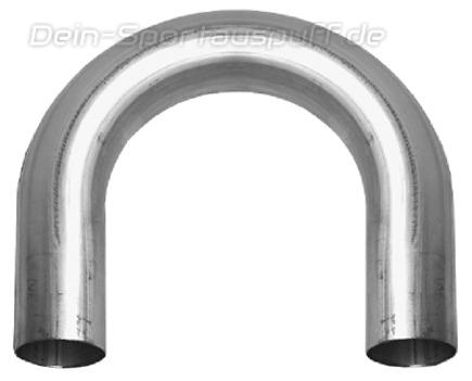 Bastuck Edelstahl Rohrbogen 180° Ø 63mm (2 1/2'')