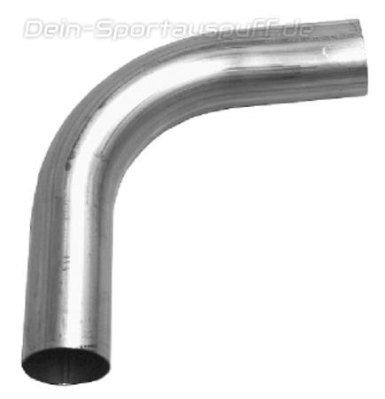 Bastuck Edelstahl Rohrbogen 90° Ø 76mm (3'')