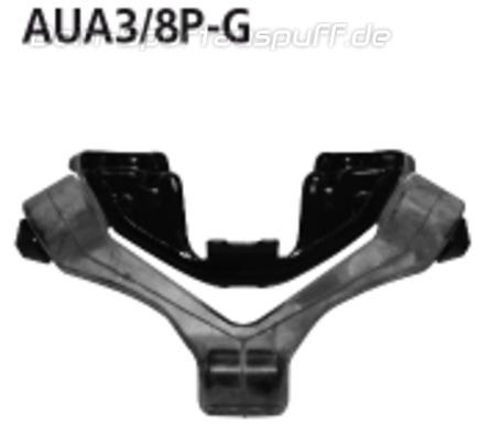 Bastuck Aluminium Halter für ESD Audi A3 8P 3 Türer 4 Zylinder