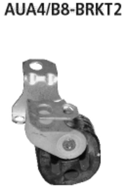 Bastuck Aluminium Halter Audi A4 u. A5 B8 4 Zylinder Diesel