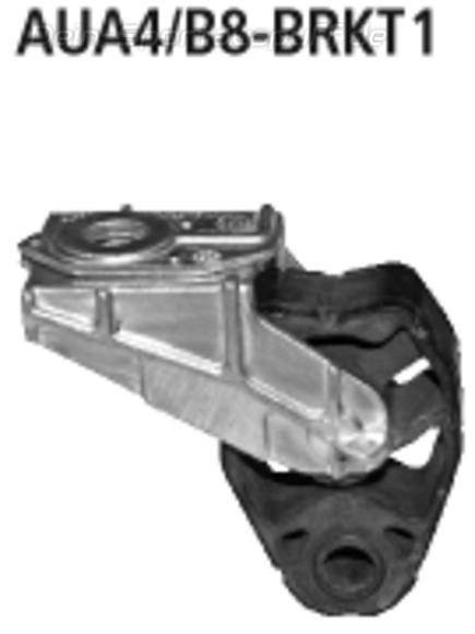 Bastuck Aluminium Halter Audi A4 u. A5 B8 6 Zyl. Diesel