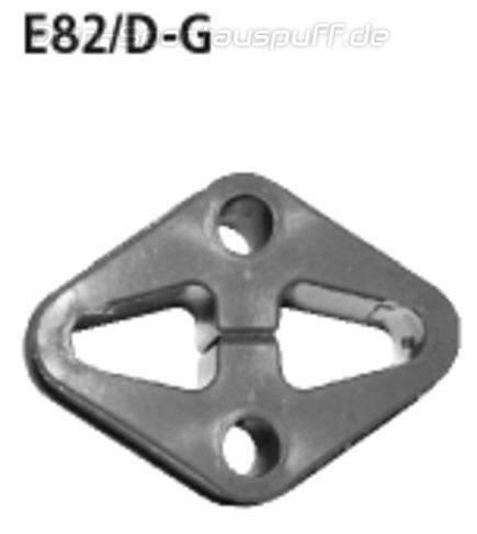Bastuck Aluminium Aufhängegummi BMW 1er E82 123d