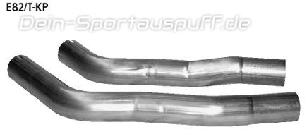 Bastuck Edelstahl Kat-Ersatzrohr BMW 1er M Coupe E82