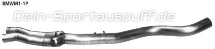 Bastuck Edelstahl Vorschalldämpfer-Ersatzrohr BMW 1er M Coupe E82