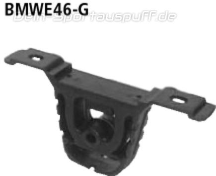 Bastuck Gummi Aufhängegummi BMW 3er E46 330d (120+135KW)