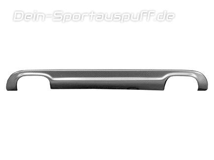 Bastuck Heckschürzenansatz für Doppel-Endrohre BMW 3er E90 E91 Limo+Touring 335i 335d