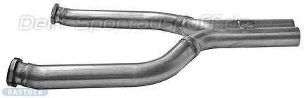 Bastuck Edelstahl Kat-Ersatzrohr BMW 5er E60 E61 M5 Limo u. Touring Bastuck Edelstahl Kat-Ersatzrohr BMW 5er E60 E61 M5 Limo u. Touring