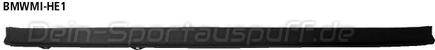 Bastuck Heckschürzeneinsatz MINI R50 Bj.01-05