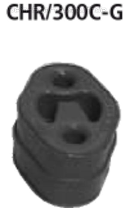 Bastuck Gummi Aufhängegummi Chrysler 300C V6 Benziner