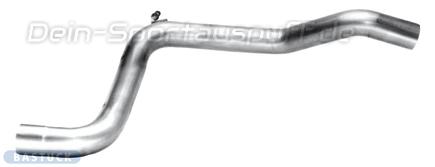 Bastuck Edelstahl Vorschalldämpfer-Ersatzrohr Ford Fiesta JAS JBS Benziner Bj.95-01