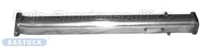 Bastuck Edelstahl Kat-Ersatzrohr Ford Focus 2 ST