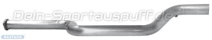 Bastuck Edelstahl Mittelschalldämpfer-Ersatzrohr Ford Focus 2 ST
