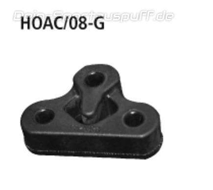 Bastuck Gummi Aufhängegummi Honda Accord 8 CU1 CU2 ab Bj.08