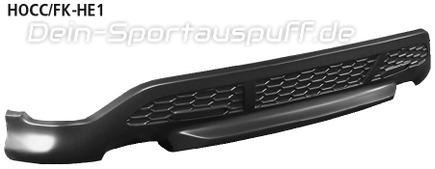 Bastuck Heckschürzenansatz Honda Civic FK ab Bj.06
