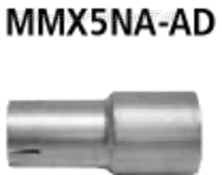 Bastuck Edelstahl Adapter Mazda MX5 Typ NA