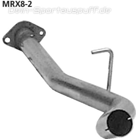 Bastuck Edelstahl Verbindungsrohr auf Kat Mazda RX8