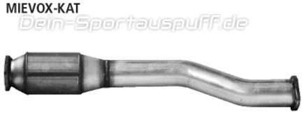 Bastuck Edelstahl Sport-Kat Mitsubishi Lancer Evo X