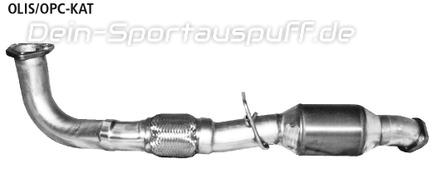 Bastuck Edelstahl Sport-Kat Opel Insignia OPC Kombi