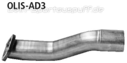 Bastuck Edelstahl Adapter Opel Insignia OPC Kombi