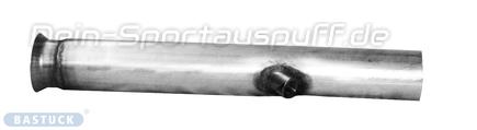 Bastuck Edelstahl Kat-Ersatzrohr Renault Clio 3 RS