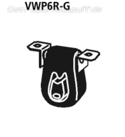 Bastuck Aluminium Aufhängegummi Seat Ibiza 6J ab Bj.08 1.2l