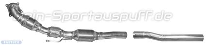 Bastuck Edelstahl Downpipe inkl. Sport-Kat Volkswagen Jetta 1KM Turbo
