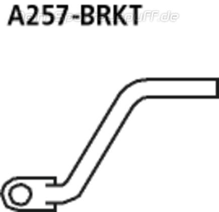 Bastuck Edelstahl Halter Volkswagen Passat u. Variant Typ 35i
