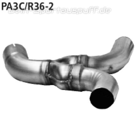 Bastuck Edelstahl Verbindungsrohr Volkswagen Passat 3C 3.2l V6 + R36 3.6l V6 inkl. CC