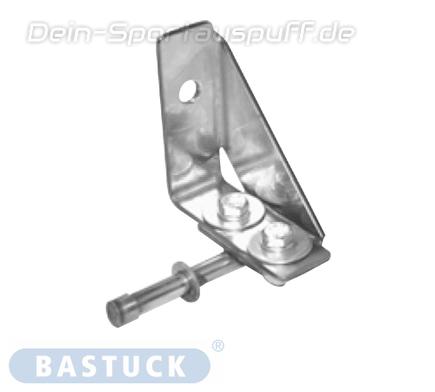 Bastuck Edelstahl Halter Volvo XC90 6 Zyl. Sauger