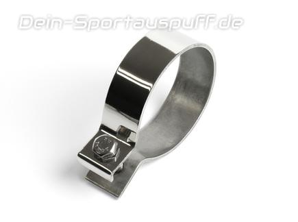 Bastuck Edelstahl Auspuff-Bandschelle verstärkt Ø 55-59mm zur Adaptermontage