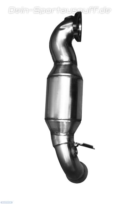 Bastuck Edelstahl Sport-Kat Peugeot 207