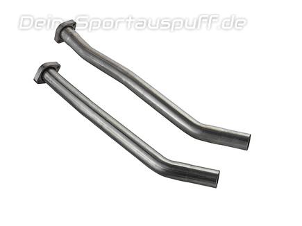 Eisenmann Edelstahl Verbindungsrohr BMW 3er E36 Limo Coupe Cabrio Touring 325i 328i
