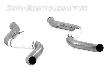 Eisenmann Edelstahl Verbindungsrohr BMW 3er M3 E92 E93 Coupe & Cabrio