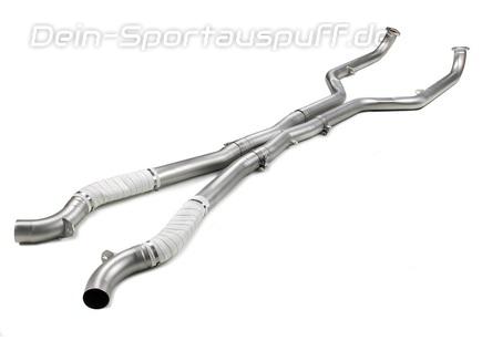 Eisenmann Edelstahl Vorschalldämpfer-Ersatzrohr BMW 5er F10 M5 Limousine Eisenmann Edelstahl Vorschalldämpfer-Ersatzrohr BMW 5er F10 M5 Limousine