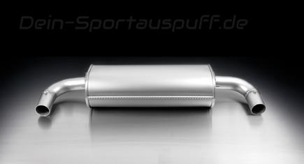 Remus Edelstahl Duplex Sportauspuff mit Klappensteuerung Mazda MX5 Typ NC1