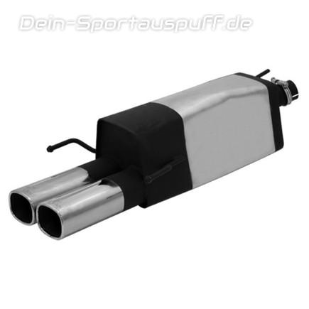 Remus Edelstahl Sportauspuff Opel Astra G CC u. Schrägheck DTI 2x92x78mm viereckig eingerollt Remus Edelstahl Sportauspuff Opel Astra G CC u. Schrägheck DTI 2x92x78mm viereckig eingerollt