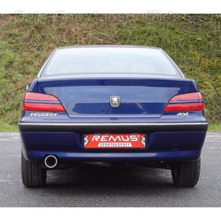 Remus Edelstahl Sportauspuff Peugeot 406 Limousine 102mm Rund Eingerollt Gunstig Online Kaufen Dein Sportauspuff De