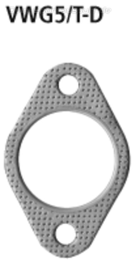 Bastuck Edelstahl Dichtung Toyota GT86 u. Subaru BRZ