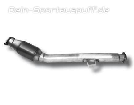 Bastuck Edelstahl Sport-Kat Toyota GT86 u. Subaru BRZ