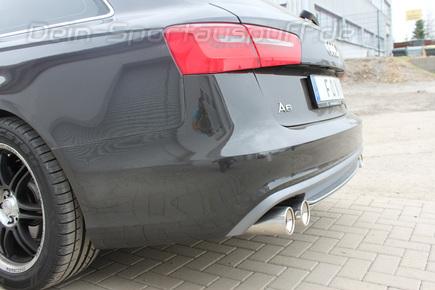 AUDI A6 4G 2,0 TDI FOX ABGASANLAGE hotsell EDELSTAHL EG ABE AUSPUFF