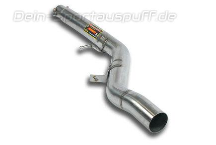 Supersprint Edelstahl Verbindungsrohr zum Kat BMW 4er F32 428i inkl. xDrive