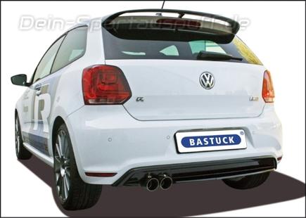 Bastuck Komplettanlage ab Kat für VW Polo 5 Facelift 6C GTI 1.8 TSI  141kW/192PS günstig online kaufen auf
