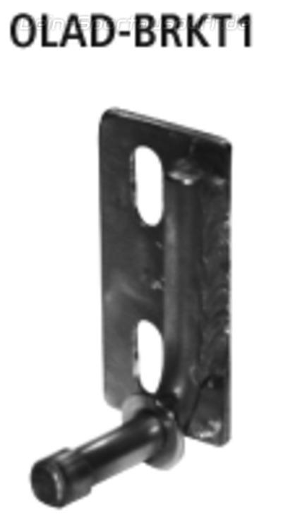 Bastuck Edelstahl Halter (für Duplex ESD) Opel Adam
