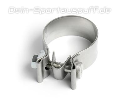 Universal Auspuffschelle 12cm Rund Auspuff Halter Klemme Schelle 120mm