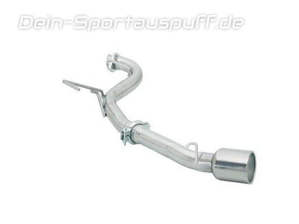 Ragazzon Edelstahl Endschalldämpfer-Ersatzrohr Alfa Romeo GTV Spider 916 2.0l Turbo 102mm rund eingerollt