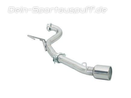 Ragazzon Edelstahl Endschalldämpfer-Ersatzrohr Alfa Romeo GTV Spider 916 1.8l 2.0l 102mm rund eingerollt