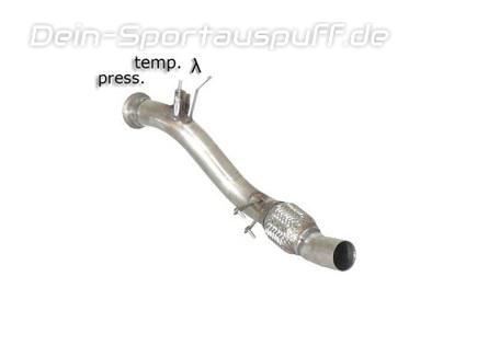 BMW E92 E93 3er325d 330d Bastuck Ersatzrohr für Vorschalldämpfer ohne TÜV BMW E92 E93 3er325d 330d Bastuck Ersatzrohr für Vorschalldämpfer ohne TÜV